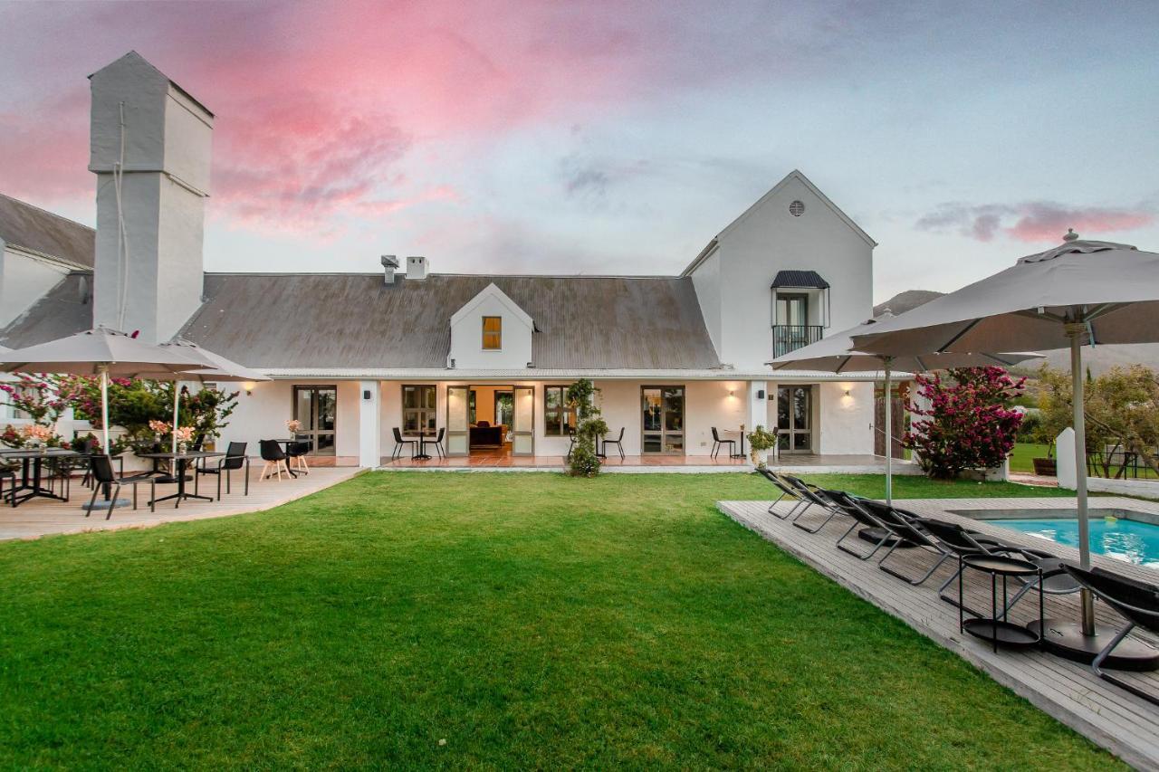 Droom Guesthouse Franschhoek Kültér fotó