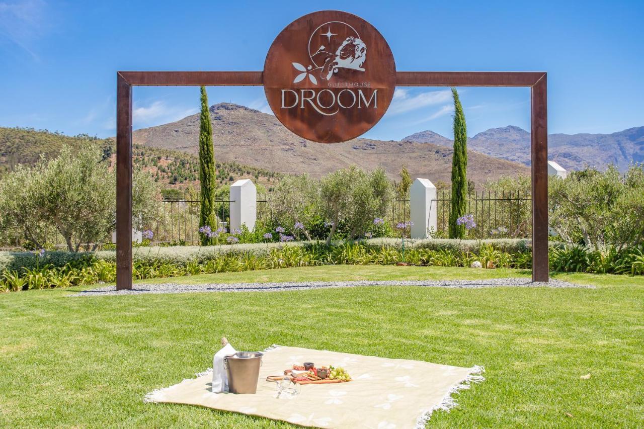 Droom Guesthouse Franschhoek Kültér fotó