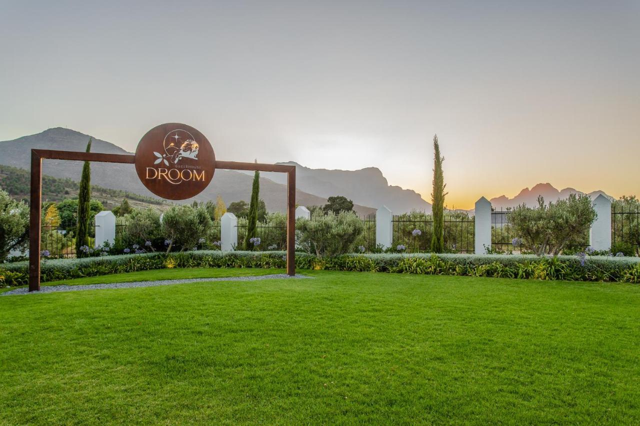 Droom Guesthouse Franschhoek Kültér fotó