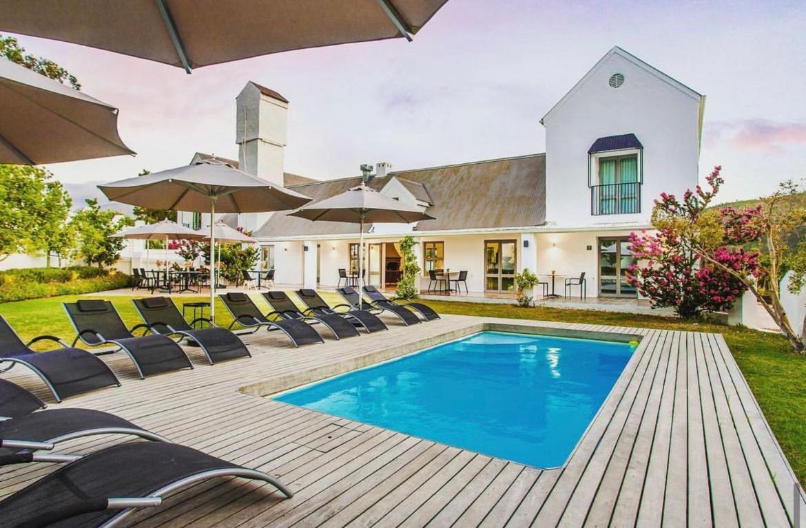 Droom Guesthouse Franschhoek Kültér fotó