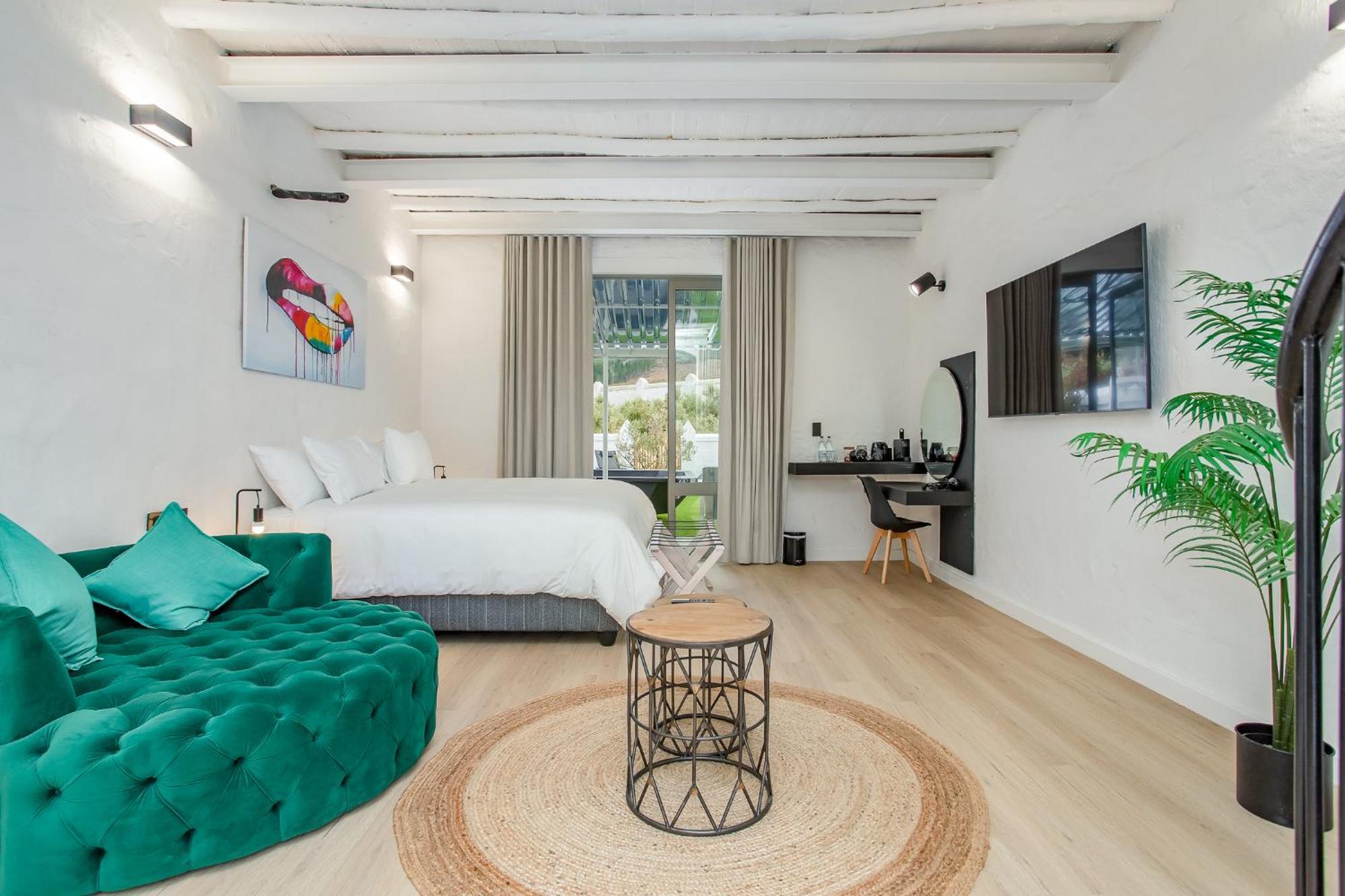 Droom Guesthouse Franschhoek Kültér fotó