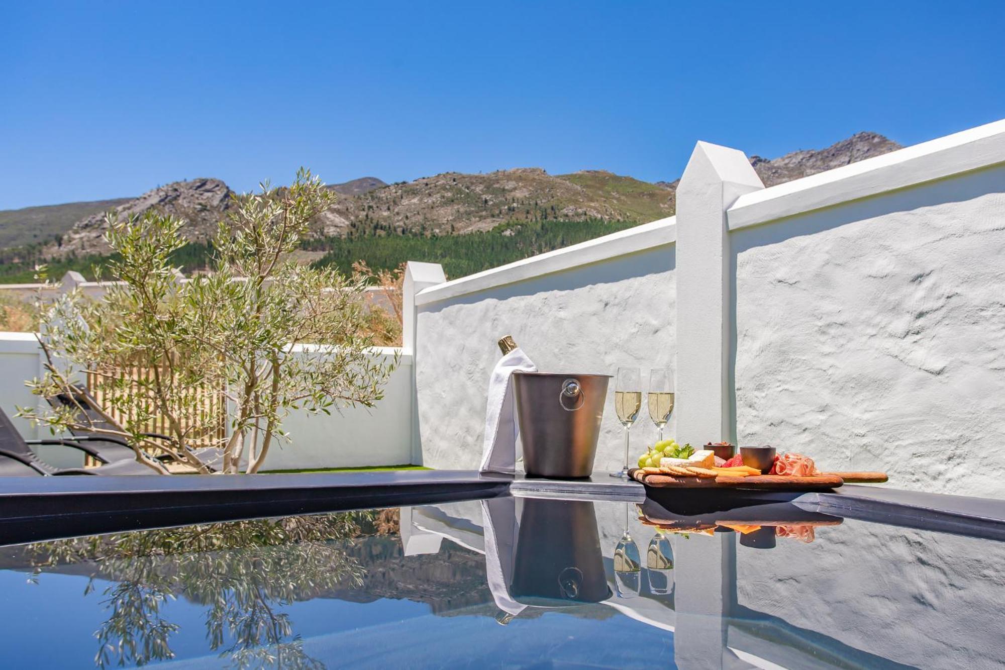 Droom Guesthouse Franschhoek Kültér fotó