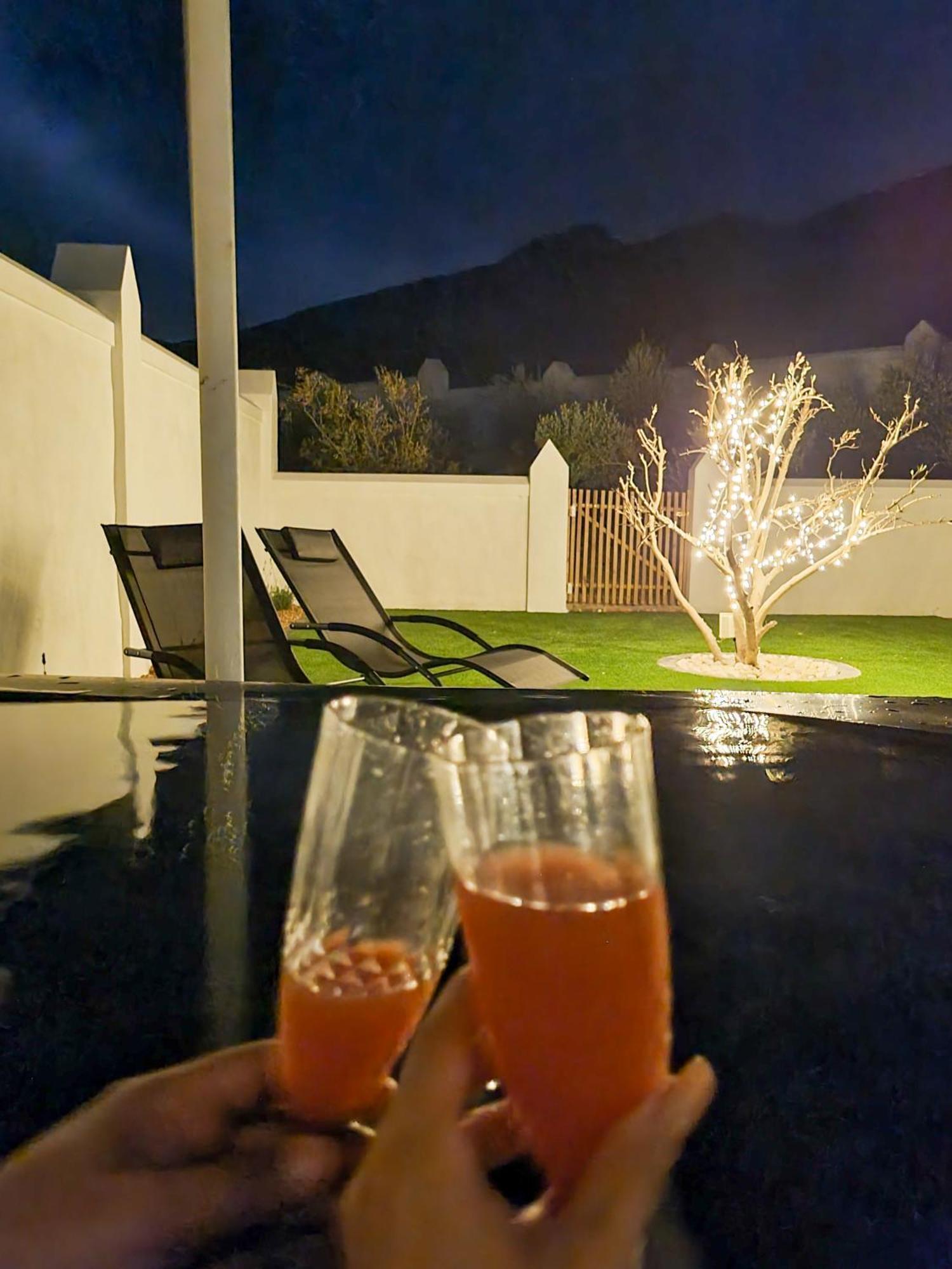 Droom Guesthouse Franschhoek Kültér fotó
