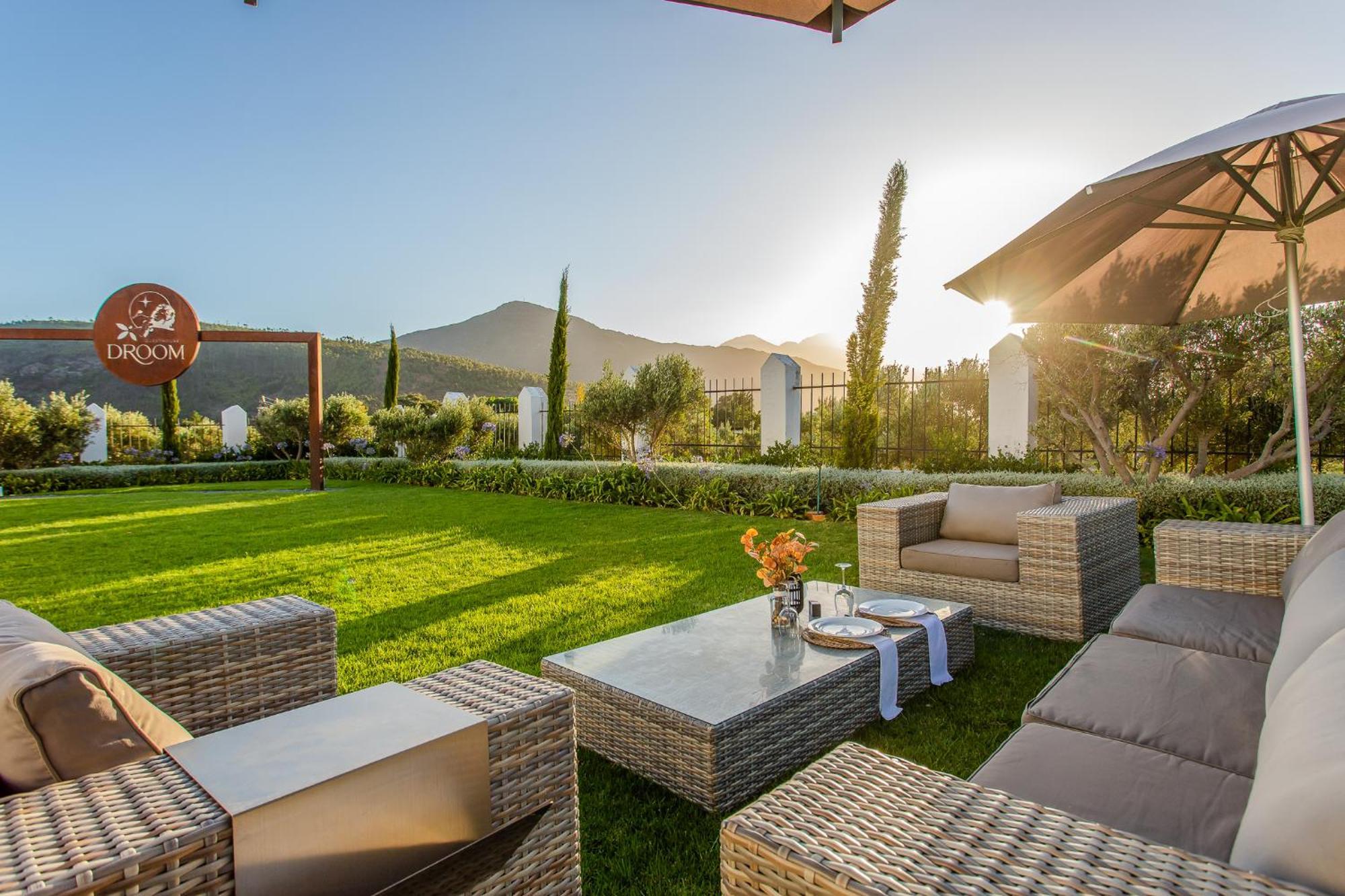 Droom Guesthouse Franschhoek Kültér fotó